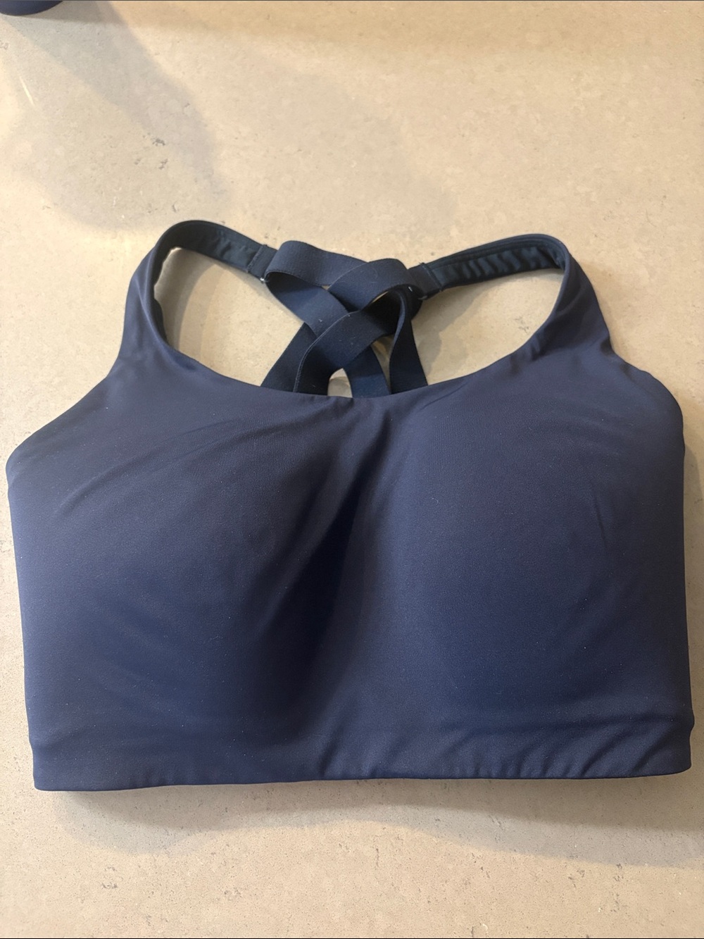 Lululemon Energy Bra High Support Crisscross Back 32G
